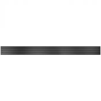 Chief Fusion Horizontal Row 72 ίντσες, οριζόντια σειρά, μαύρο, 1829 mm, 25,4 mm, 127 mm, 1 τεμ.