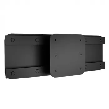 Chief Fusion Horizontal Row Connector, Μαύρο, 89.7 mm, 39.9 mm, 88.9 mm, 1 τεμ., UL Listed