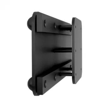 Chief Fusion Horizontal Row Connector, Μαύρο, 89.7 mm, 39.9 mm, 88.9 mm, 1 τεμ., UL Listed