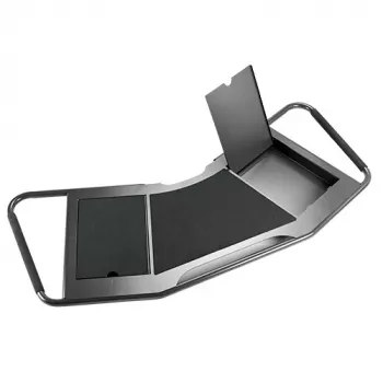 Chief FCA613 Modular Shelf Κρεμαστή Τοποθέτηση Μαύρο, Ασημί