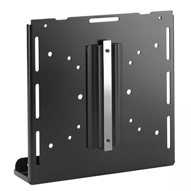 Kit τοποθέτησης Chief KRA232B – Στήριγμα κολόνας Thin-Client/PC, Ατσάλι, μαύρο, μέγιστο φορτίο 1,36 kg