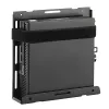 Kit τοποθέτησης Chief KRA232B – Στήριγμα κολόνας Thin-Client/PC, Ατσάλι, μαύρο, μέγιστο φορτίο 1,36 kg