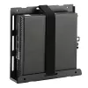 Kit τοποθέτησης Chief KRA232B – Στήριγμα κολόνας Thin-Client/PC, Ατσάλι, μαύρο, μέγιστο φορτίο 1,36 kg