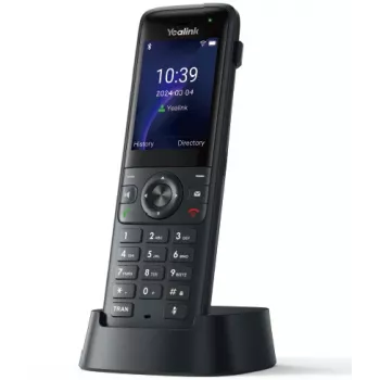 Τηλέφωνο IP Yealink AX83H Μαύρο με οθόνη TFT και Wi‑Fi