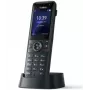 Τηλέφωνο IP Yealink AX83H Μαύρο με οθόνη TFT και Wi‑Fi