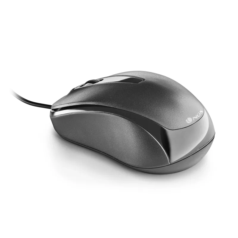 NGS EASY DELTA Ποντίκι Γραφείου Αμφίχειρο USB Type-A Οπτικό 1200 DPI