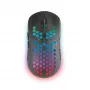 Mars Gaming MMW3, Ασύρματο Ποντίκι Gaming, RGB Flow, Υπερελαφρύ 79g, 3200DPI, Μαύρο