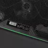 Mars Gaming MNBC6, Βάση ψύξης + Στήριγμα XL 19'' ARGB, 3 ανεμιστήρες, Φορητό Στήριγμα