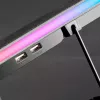 Mars Gaming MNBC6, Βάση ψύξης + Στήριγμα XL 19'' ARGB, 3 ανεμιστήρες, Φορητό Στήριγμα