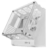 Mars Gaming MCB Λευκό Κουτί Gaming PC ATX-XL Custom Premium Edition Modular Δομή δύο θαλάμων