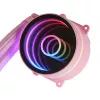 Mars Gaming ML-ONE120 Ροζ Υδρόψυξη CPU TDP 200W Infinity Mirror FRGB αθόρυβος ανεμιστήρας universal Multisocket