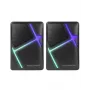 Mars Gaming MS-H ηχεία RGB, μαύρα