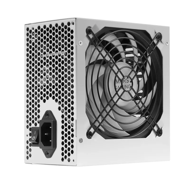Mars Gaming MPIII650 τροφοδοτικό 650 W 20+4 Pin ATX ATX λευκό