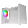 Κουτί υπολογιστή Mars Gaming MCXPSW mATX Λευκό