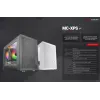 Κουτί υπολογιστή Mars Gaming MCXPSW mATX Λευκό