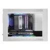 Κουτί υπολογιστή Mars Gaming MCXPSW mATX Λευκό