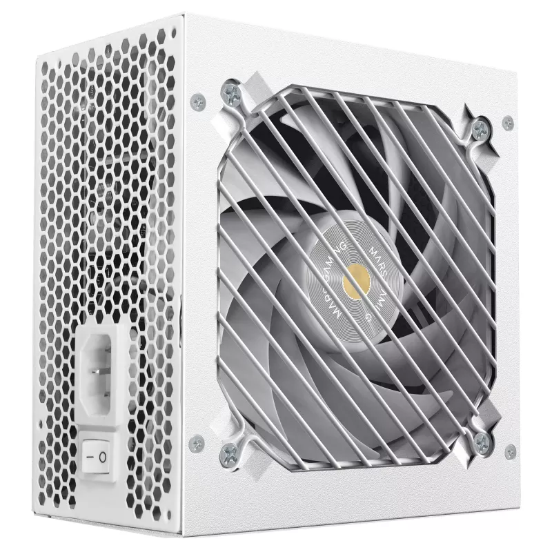 Mars Gaming MPB1000PSIW Τροφοδοτικό 1000 W 24-Pin ATX ATX Λευκό