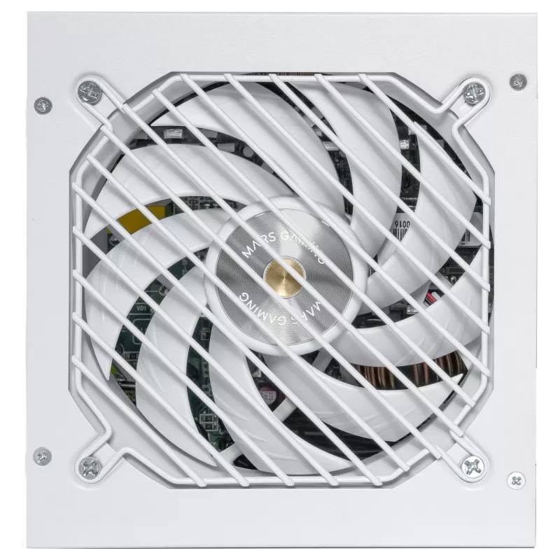Mars Gaming MPB1000PSIW Τροφοδοτικό 1000 W 24-Pin ATX ATX Λευκό