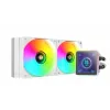 Mars Gaming ML-VISIONPRO240W Υδρόψυκτη CPU AIO 12 cm Λευκή 1 τεμ.