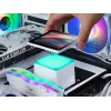 Mars Gaming ML-VISIONPRO240W Υδρόψυκτη CPU AIO 12 cm Λευκή 1 τεμ.
