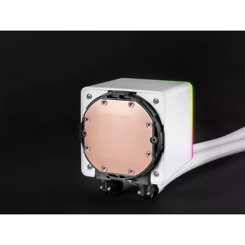 Mars Gaming ML-VISIONPRO240W Υδρόψυκτη CPU AIO 12 cm Λευκή 1 τεμ.