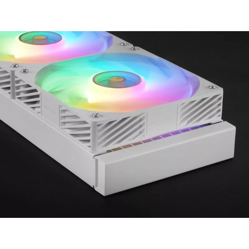 Mars Gaming ML-VISIONPRO240W Υδρόψυκτη CPU AIO 12 cm Λευκή 1 τεμ.