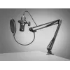 Mars Gaming Μικρόφωνο Ultra-High Definition για streaming Μαύρο