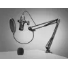 Mars Gaming Μικρόφωνο Ultra-High Definition για streaming Μαύρο