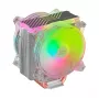 Mars Gaming MCPU66 Triple ARGB Ψύκτρα CPU 6 Heatpipes HCT TDP 220W 2 ανεμιστήρες 12cm