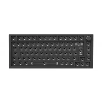 Barebone πληκτρολόγιο GLORIOUS GMMK Pro — 75% θήκη αλουμινίου, μαύρο, 332×135×32 mm, 1,5 kg