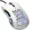 Glorious Gaming Glorious Model D Minus - ματ λευκό, δεξιόχειρας, οπτικό, USB Type-A, 3200 DPI, 1 ms, λευκό