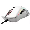 Glorious Gaming Glorious Model D Minus - ματ λευκό, δεξιόχειρας, οπτικό, USB Type-A, 3200 DPI, 1 ms, λευκό
