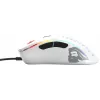 Glorious Gaming Glorious Model D Minus - ματ λευκό, δεξιόχειρας, οπτικό, USB Type-A, 3200 DPI, 1 ms, λευκό