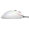 Glorious Gaming Glorious Model D Minus - ματ λευκό, δεξιόχειρας, οπτικό, USB Type-A, 3200 DPI, 1 ms, λευκό