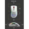 Glorious Gaming Glorious Model D Minus - ματ λευκό, δεξιόχειρας, οπτικό, USB Type-A, 3200 DPI, 1 ms, λευκό