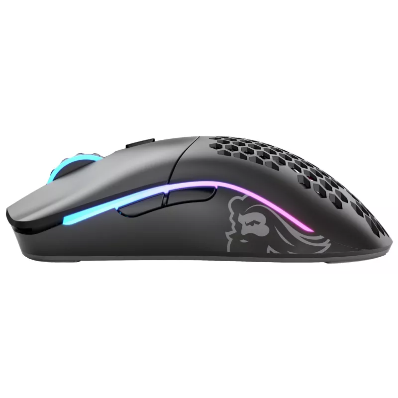 Glorious Gaming Glorious Model O Wireless - ματ μαύρο, δεξιόχειρας, οπτικό, RF Wireless, 19000 DPI, 1 ms, μαύρο