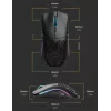 Glorious Gaming Glorious Model O Wireless - ματ μαύρο, δεξιόχειρας, οπτικό, RF Wireless, 19000 DPI, 1 ms, μαύρο