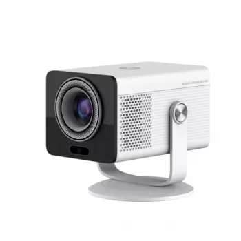 Προβολέας HP MC400 150 ANSI-Lumen LCD 720p (1280x720) LED, αυτόματη εστίαση, 8GB, Android TV, 16:9, λευκό