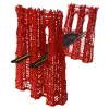 3Doodler πλαστικό υλικό 3D εκτύπωσης FLX04-RED 3 mm κόκκινο