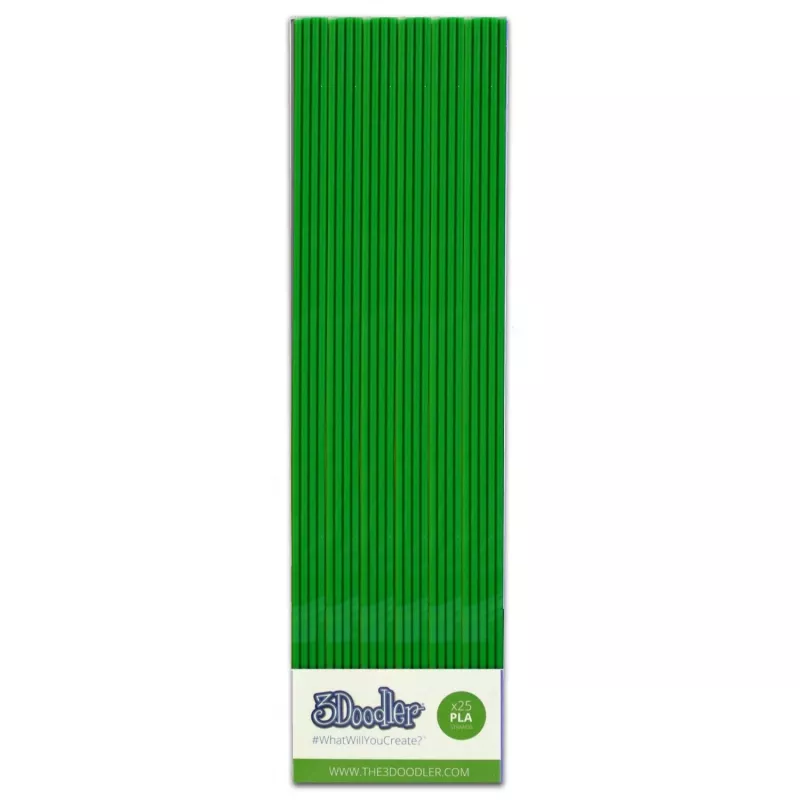 Υλικό 3D εκτύπωσης 3Doodler PL03-GRAS πολυγαλακτικό οξύ PLA πράσινο 2 g