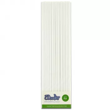 3Doodler PL06-SNOW υλικό 3D εκτύπωσης πολυγαλακτικό οξύ (PLA) λευκό 2 g