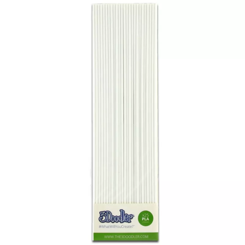 3Doodler PL06-SNOW υλικό 3D εκτύπωσης πολυγαλακτικό οξύ (PLA) λευκό 2 g