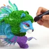 3Doodler PL06-SNOW υλικό 3D εκτύπωσης πολυγαλακτικό οξύ (PLA) λευκό 2 g