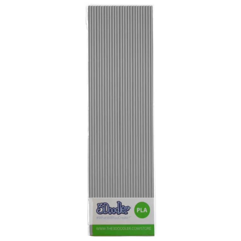 Υλικό 3D εκτύπωσης 3Doodler PL10-ROBO πολυγαλακτικό οξύ ασημί 2 g 3 mm