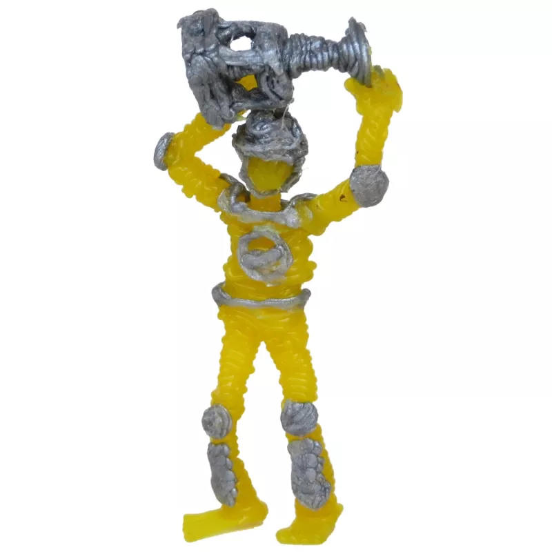 Υλικό 3D εκτύπωσης 3Doodler PL10-ROBO πολυγαλακτικό οξύ ασημί 2 g 3 mm