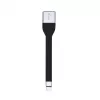 ITEC USB-C σε DisplayPort adapter i-tec USB-C επίπεδος DP adapter 4K/60 Hz, καλώδιο 0,11 m, μαύρο