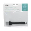 ITEC USB-C σε DisplayPort adapter i-tec USB-C επίπεδος DP adapter 4K/60 Hz, καλώδιο 0,11 m, μαύρο