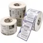 Κομμένο ρολό ετικετών Zebra Z-Ultimate 3000T Silver Permanent Adhesive