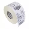 Zebra 8000T Void Matte ετικέτες πολυεστέρα, Ασημί, 25 x 51 mm, 5000 ετικέτες (2 ρολά)