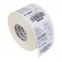 Zebra 8000T Void Matte ετικέτες πολυεστέρα, Ασημί, 25 x 51 mm, 5000 ετικέτες (2 ρολά)